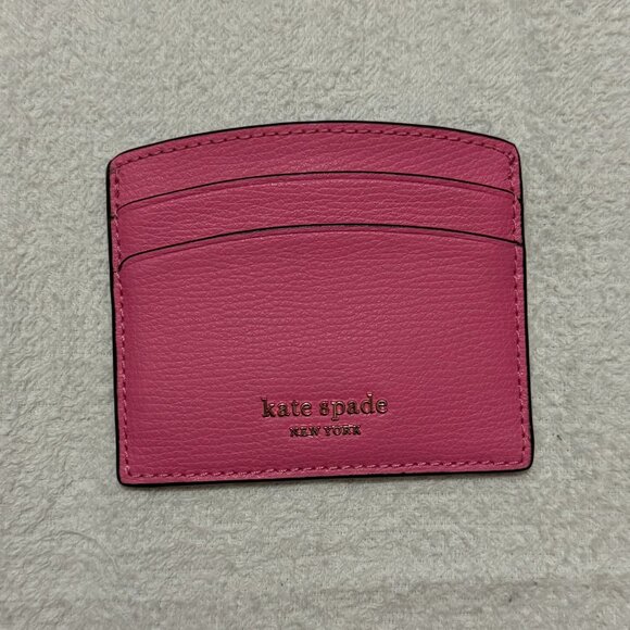 Kate Spade Cardholder, Pink - Picture 1 of 2